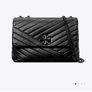 Tory Burch Kira Chevron Convertible Shoulder Bag